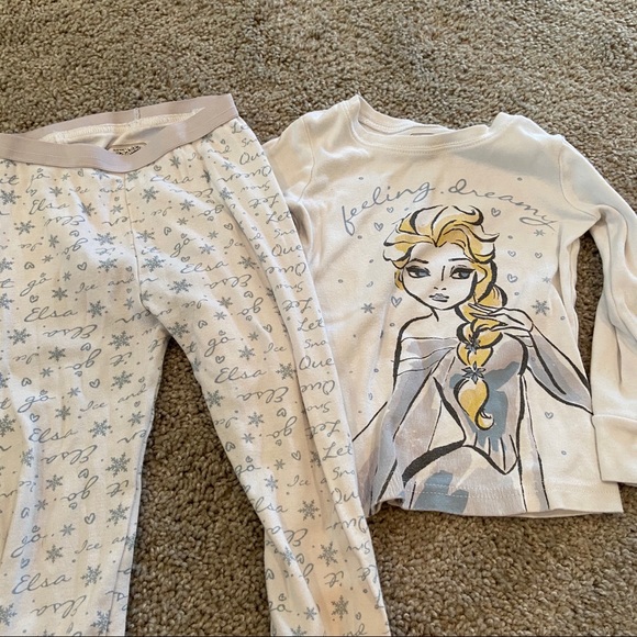 Toddler girls pajama bundle Sz 3T - Picture 2 of 8